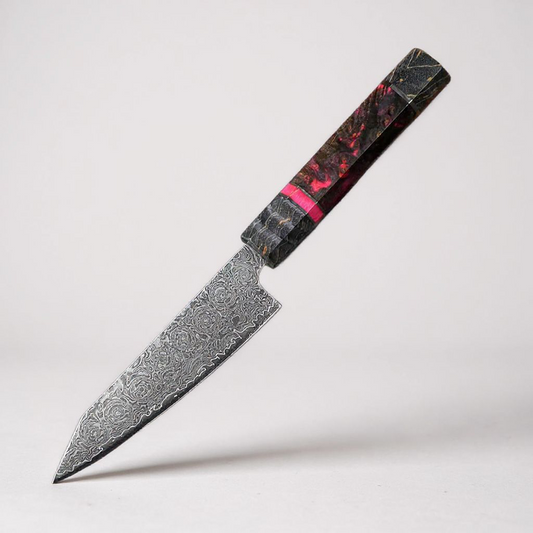 Chefswords 5-inch Utility Knife 67 layer Damascus Steel