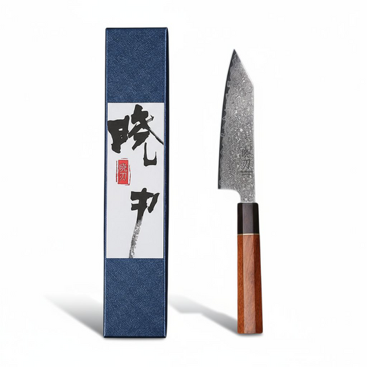 5-inch Bunka Knife Japanese 67 Layer Damascus