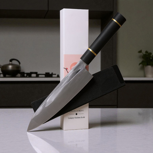 Chef Knife 8 Inch - Hand Forged Swedish Sandvik