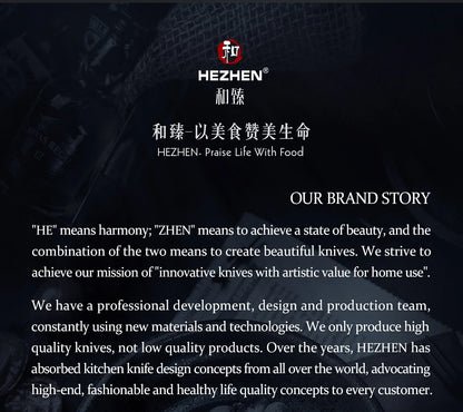 HEZHEN 1PC-4PC Kitchen Knife Set