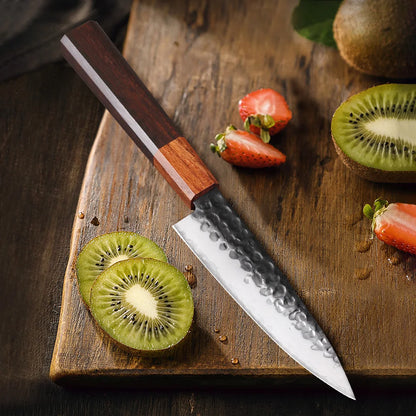 Chefswords 5.5-inch Kitchen Utility Knife 3 Layer Composite Steel