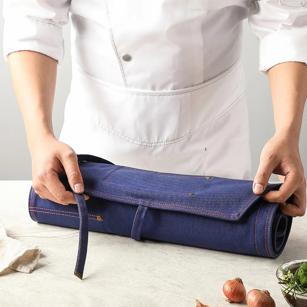 Chefswords Portable Rolling Knife Bag