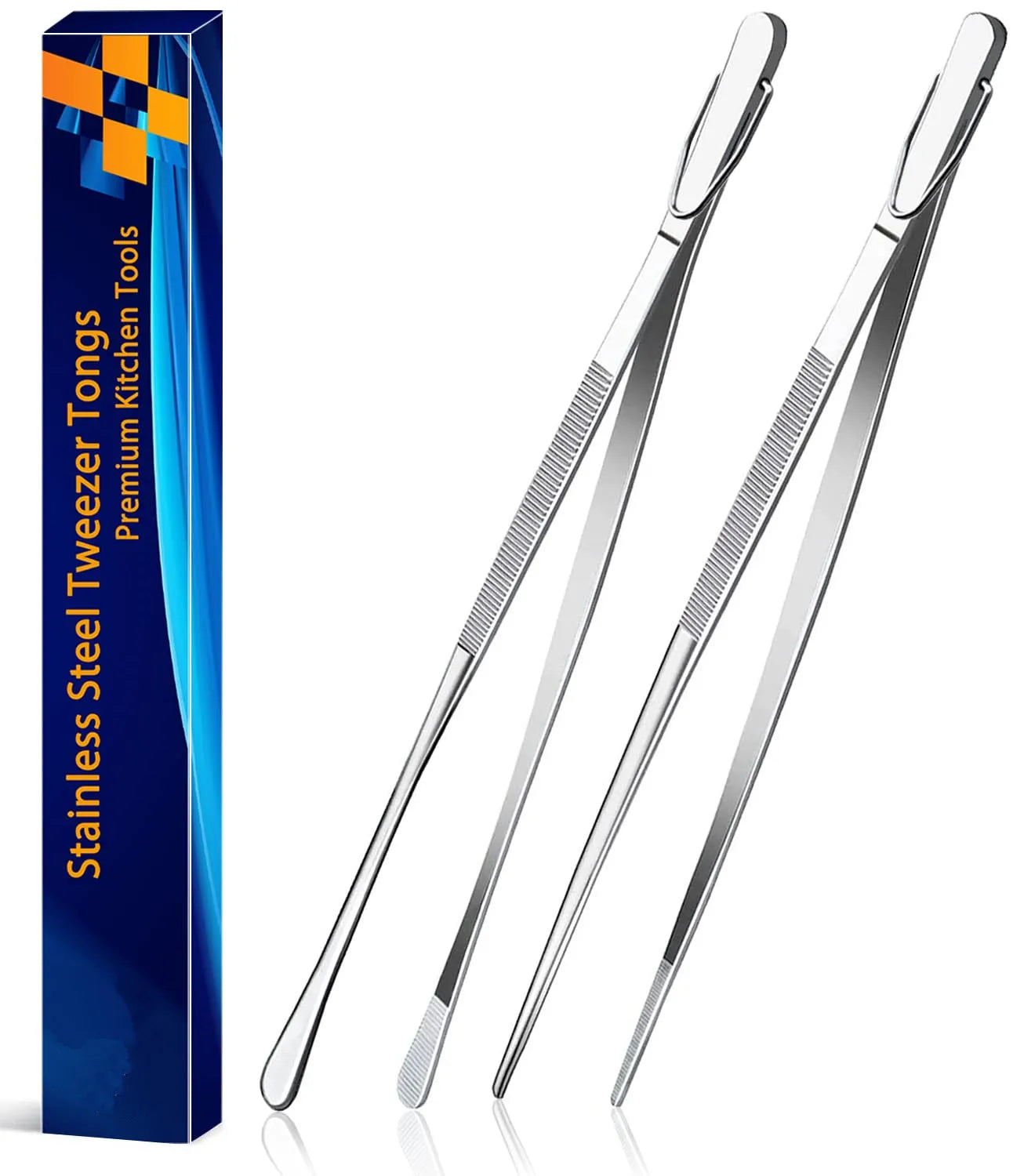 12inch Stainless Steel  Kitchen Tweezers