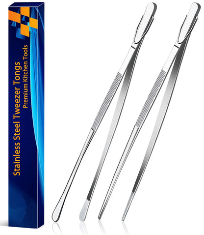 12inch Stainless Steel  Kitchen Tweezers