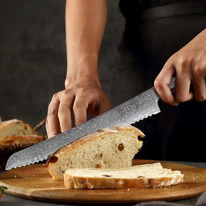 8.5" Serrated Bread Knife