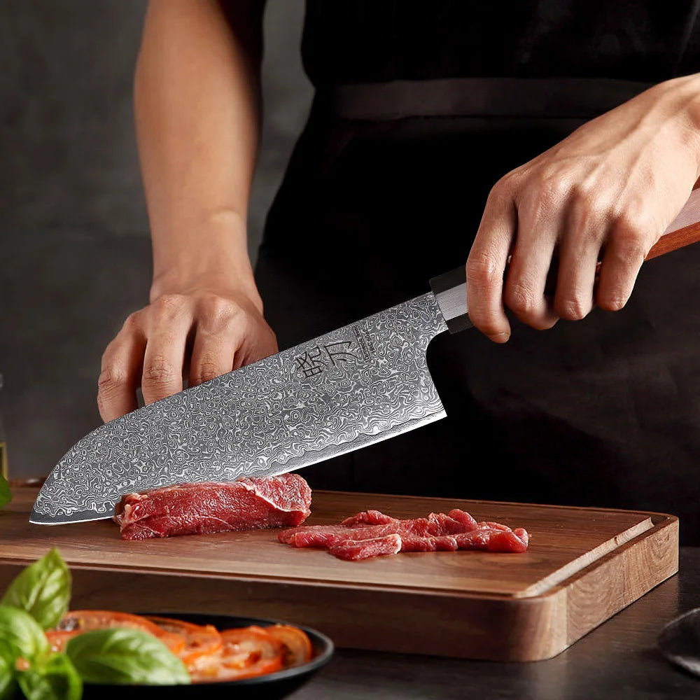 7" Santoku Knife