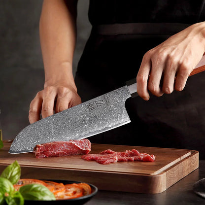 7" Santoku Knife