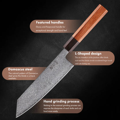 Chefswords 7-inch Japanese Kiritsuke Chef Knife