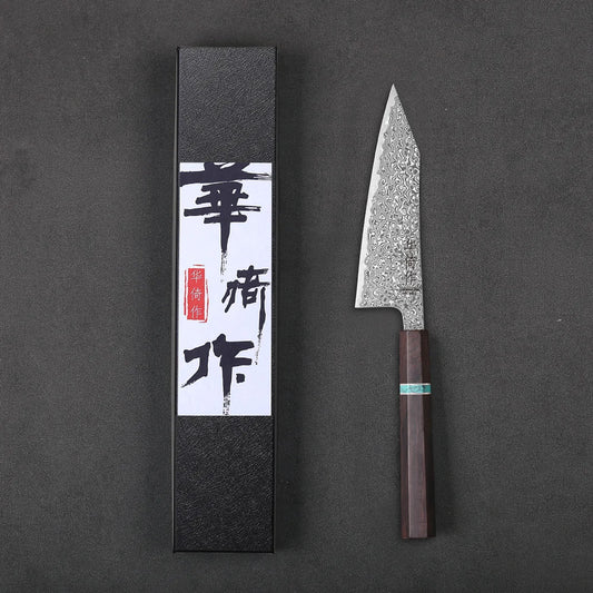 Chefswords 5.5-inch Japanese Bunka Chef Knife 67 Layer Damascus Steel Hand Forged