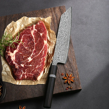 TURWHO 7 Inch Kiritsuke Knife