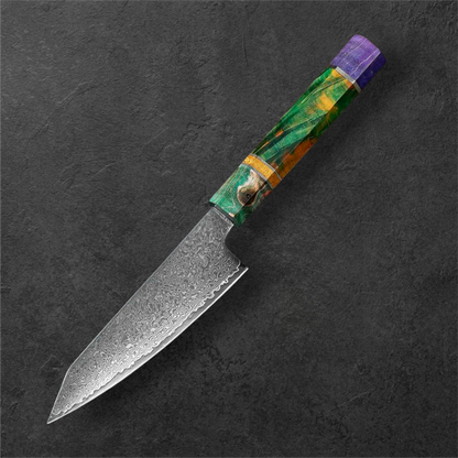 Chefswords 5-inch Utility Knife 67 layer Damascus Steel