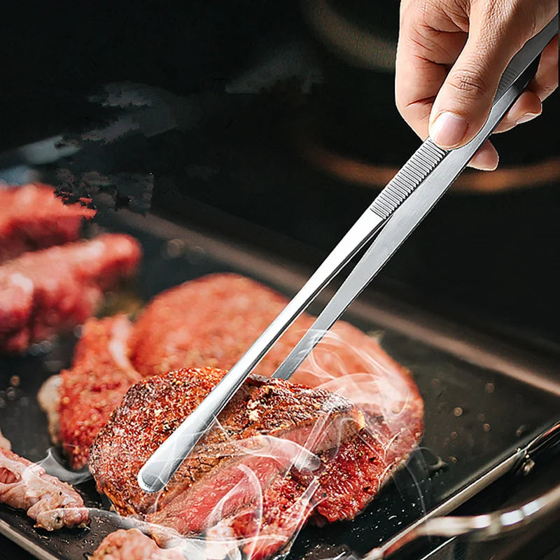 12inch Stainless Steel  Kitchen Tweezers