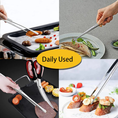 12inch Stainless Steel  Kitchen Tweezers