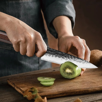 Chefswords 5.5-inch Kitchen Utility Knife 3 Layer Composite Steel