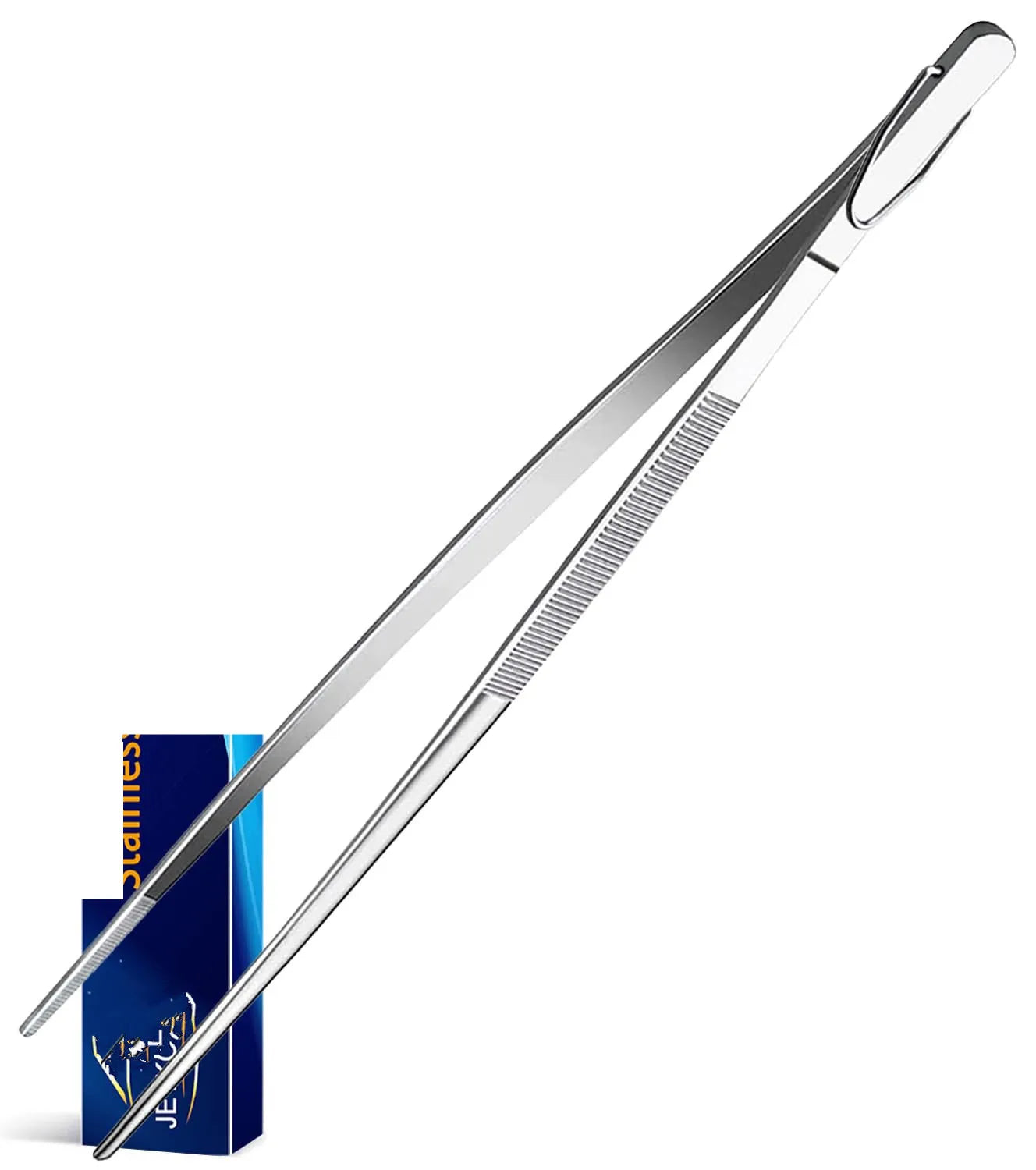 12inch Stainless Steel  Kitchen Tweezers