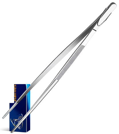 12inch Stainless Steel  Kitchen Tweezers