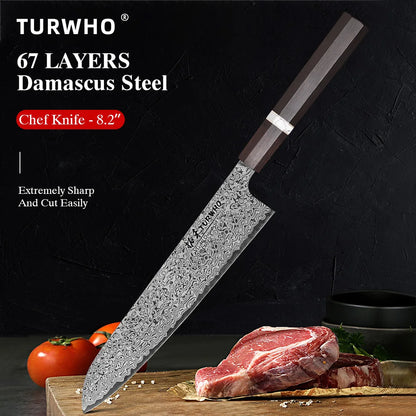TURWHO 8.2" Gyuto Knife