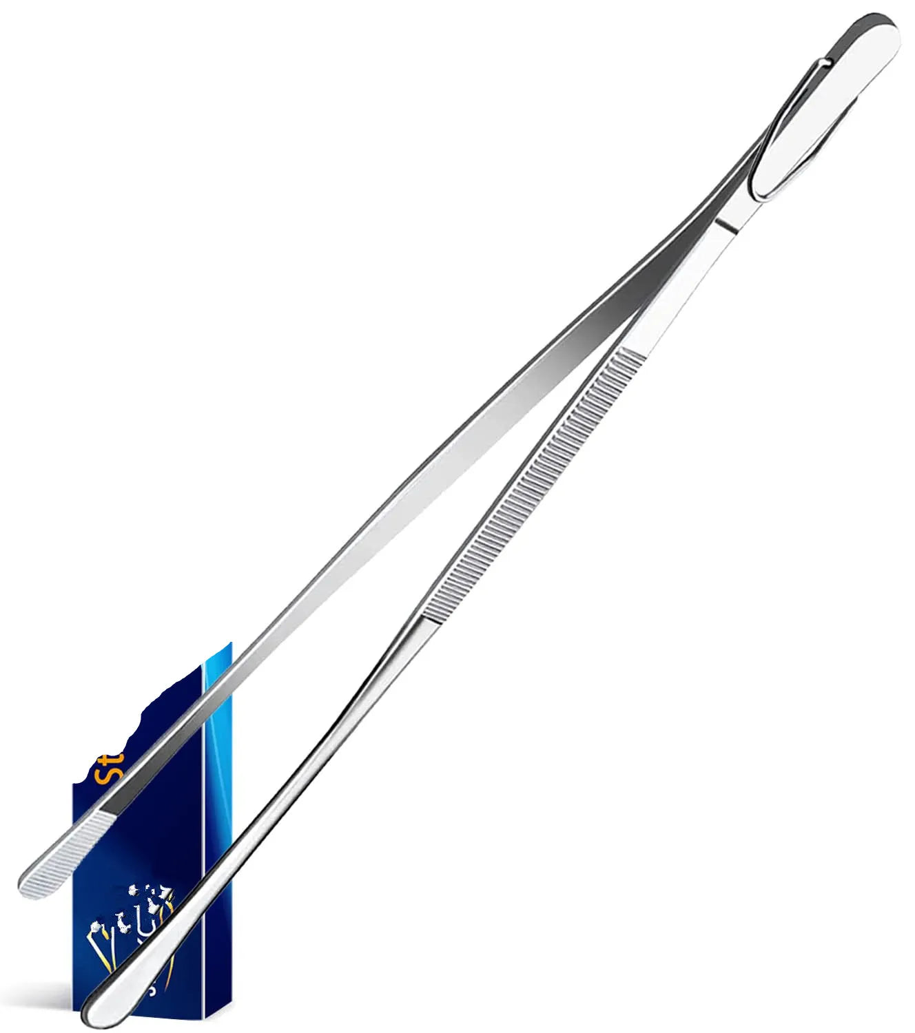 12inch Stainless Steel  Kitchen Tweezers