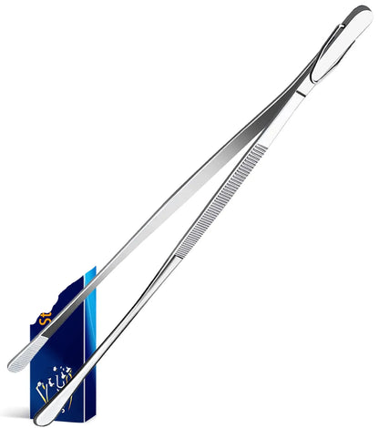12inch Stainless Steel  Kitchen Tweezers