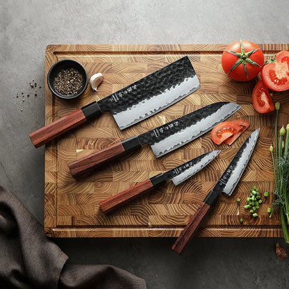 HEZHEN 1PC-4PC Kitchen Knife Set