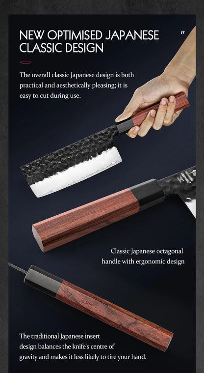 HEZHEN 1PC-4PC Kitchen Knife Set