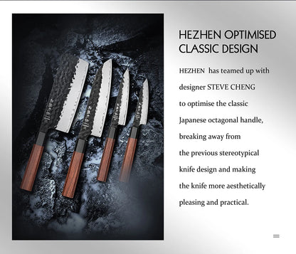 HEZHEN 1PC-4PC Kitchen Knife Set