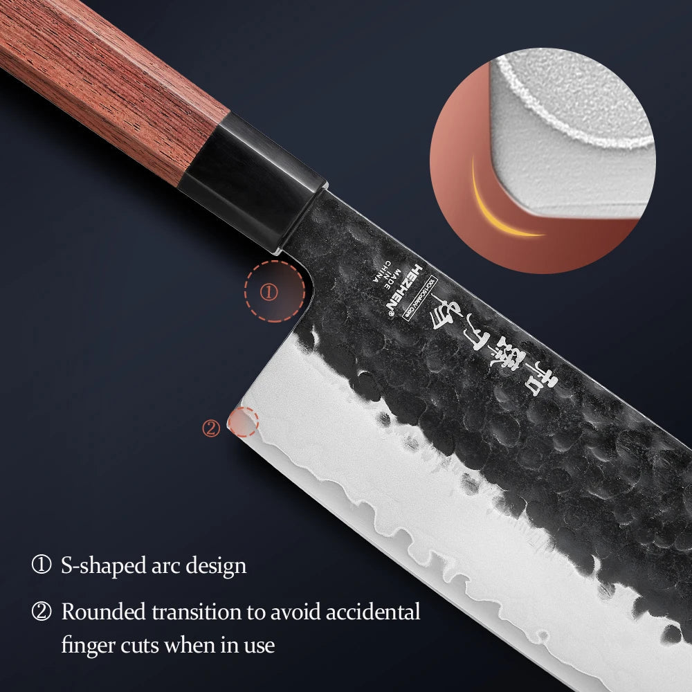 HEZHEN 1PC-4PC Kitchen Knife Set