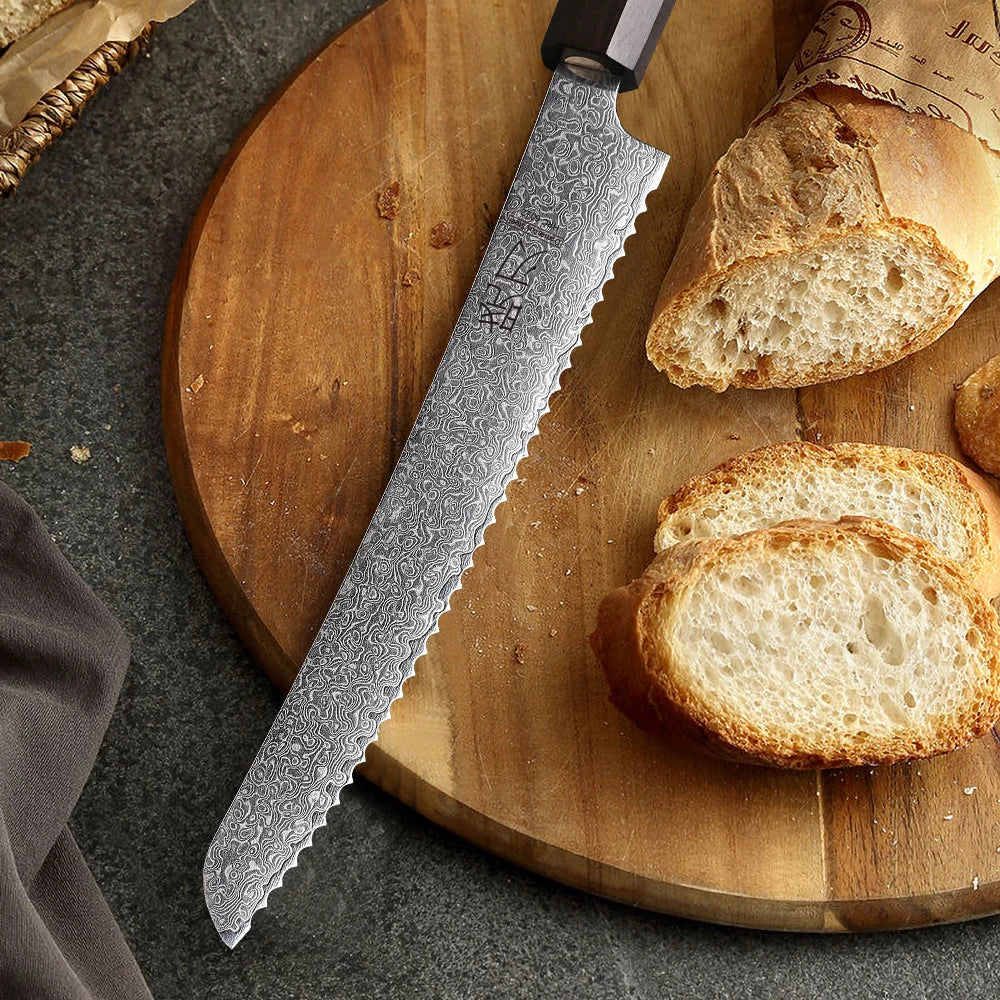 8.5" Serrated Bread Knife