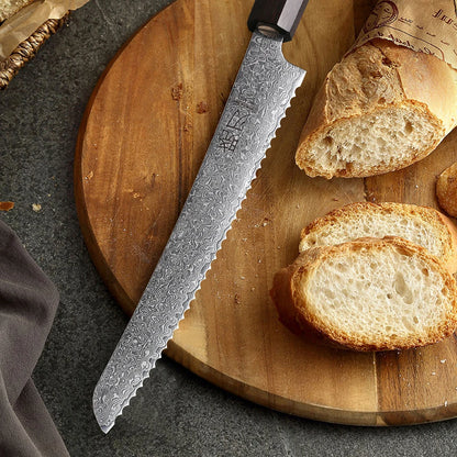 8.5" Serrated Bread Knife