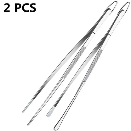 12inch Stainless Steel  Kitchen Tweezers