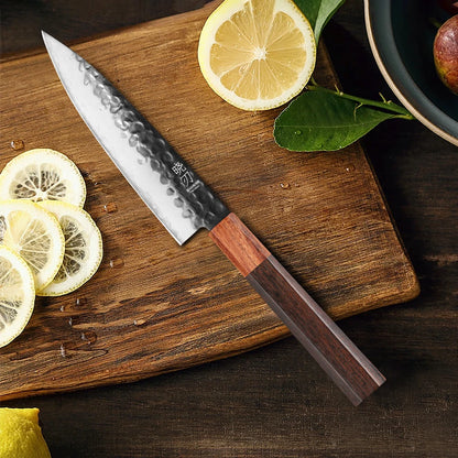 Chefswords 5.5-inch Kitchen Utility Knife 3 Layer Composite Steel