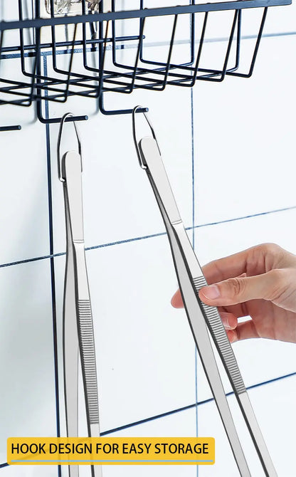 12inch Stainless Steel  Kitchen Tweezers