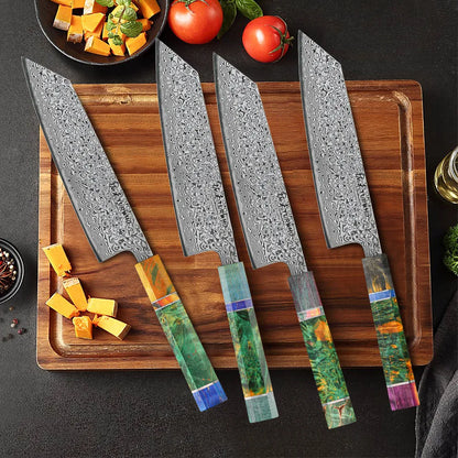 Chefswords 7" Japanese Hand Forged Kiritsuke Knife
