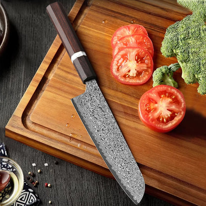 TURWHO 7-inch Santoku Knife