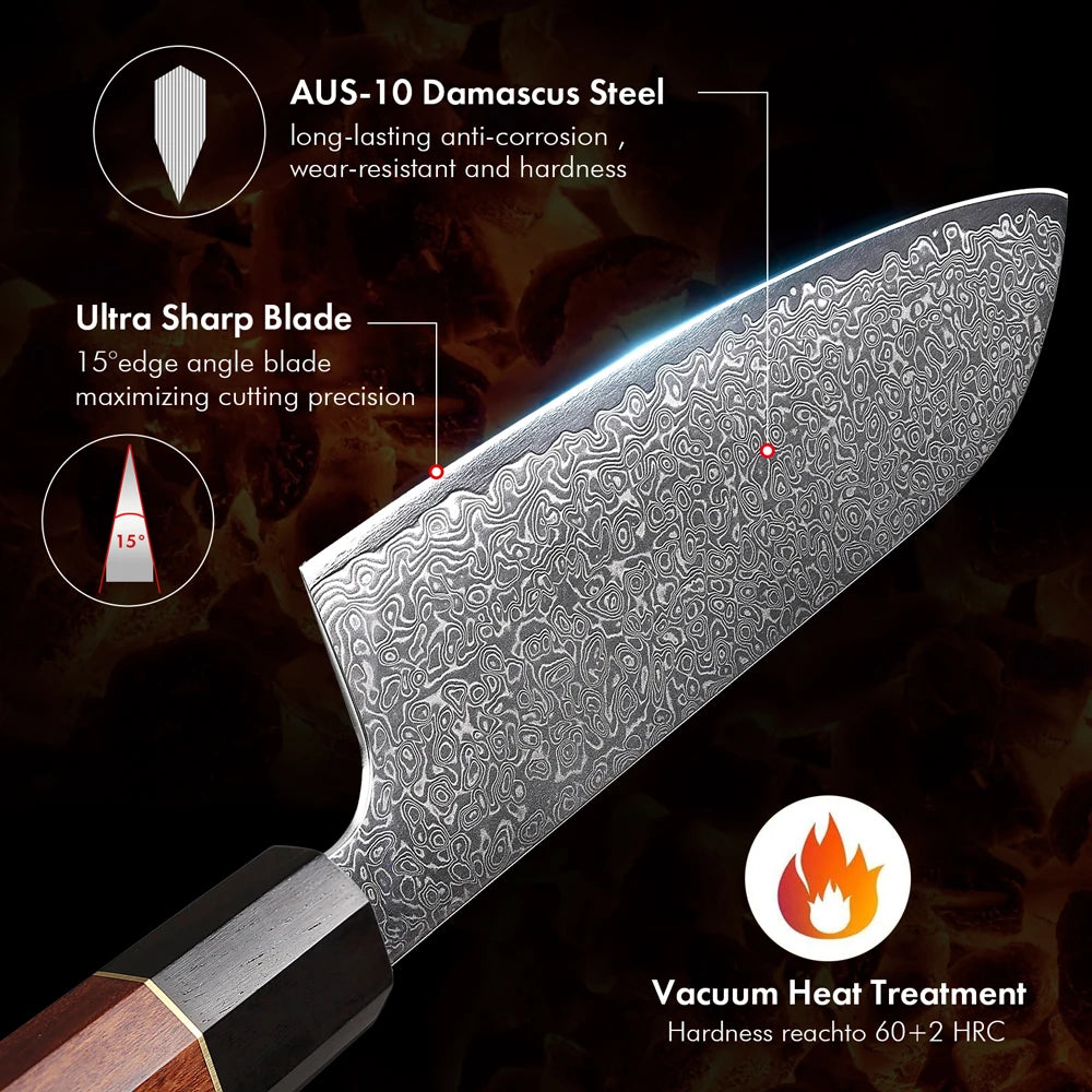 7" Santoku Knife