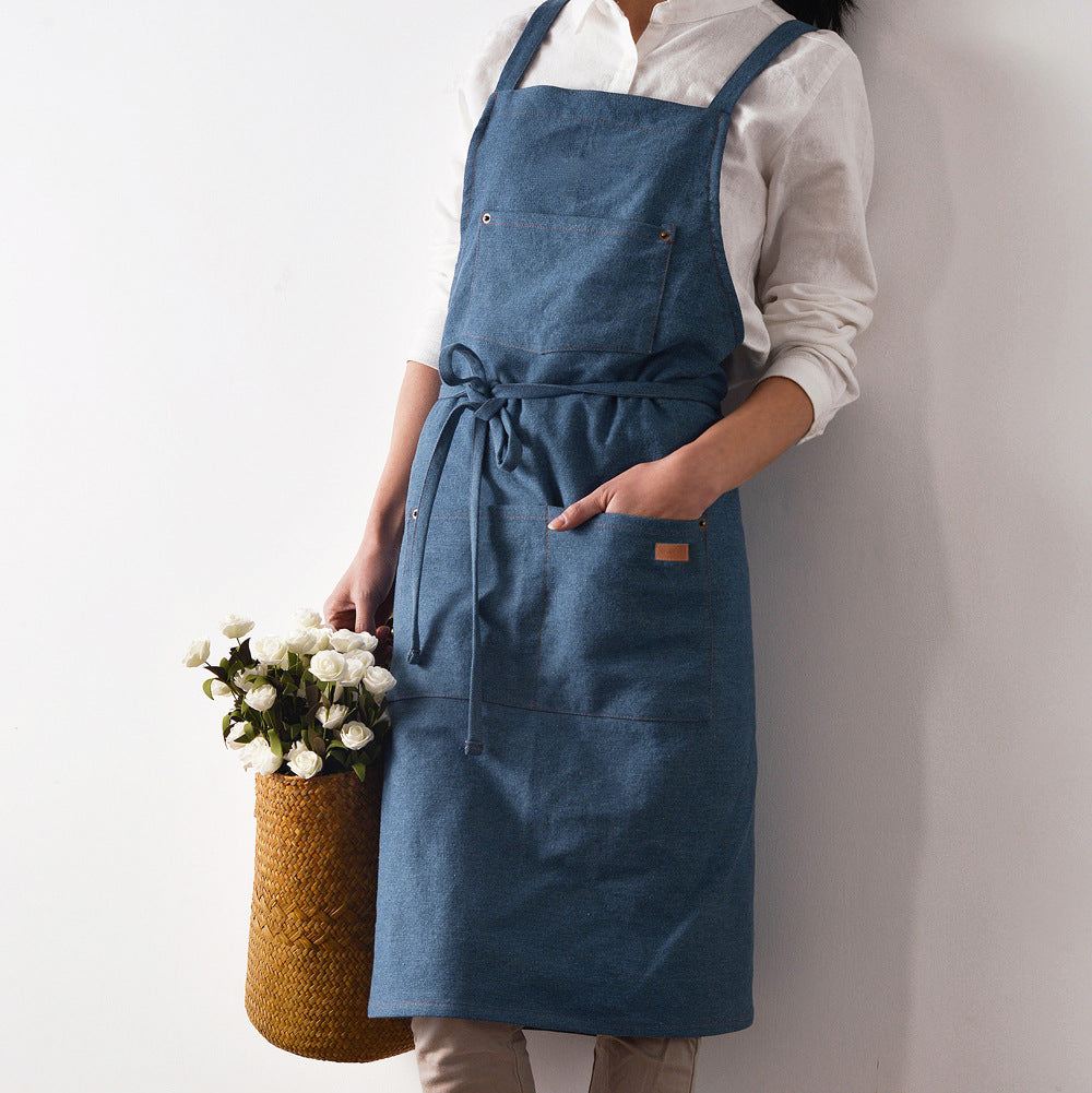 Halter Apron