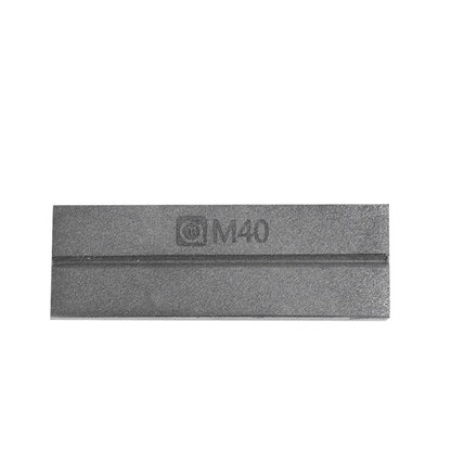 Gold Steel Sharpening Stone Tweezers Repair Device