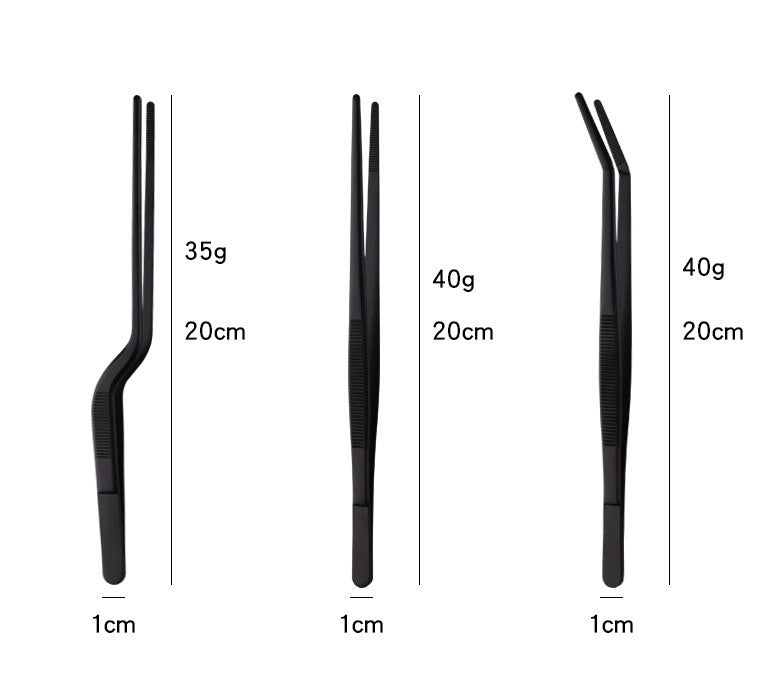 Stainless Steel Chef's Tweezers