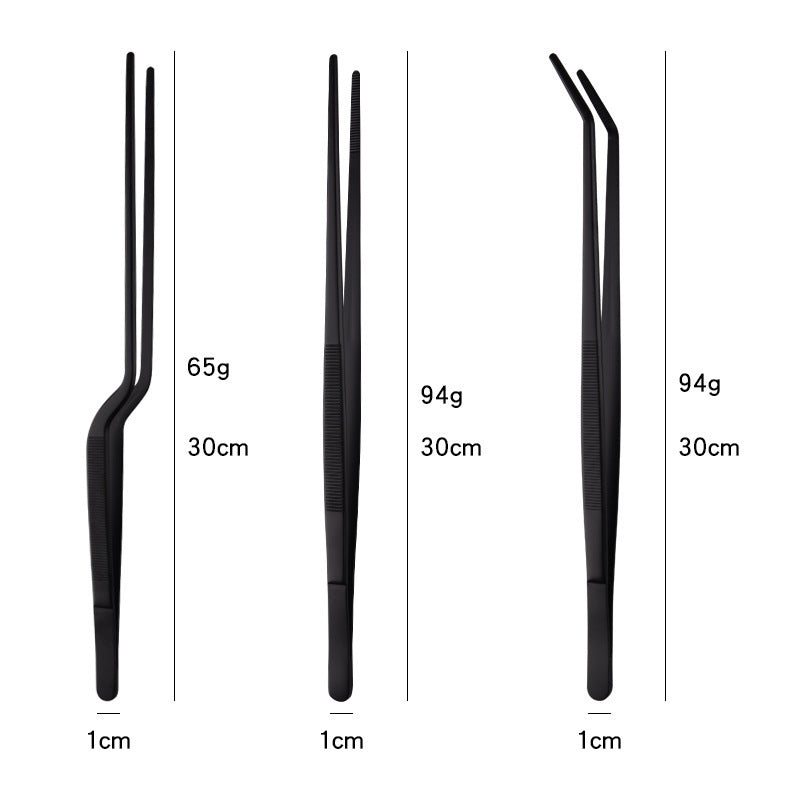Stainless Steel Chef's Tweezers