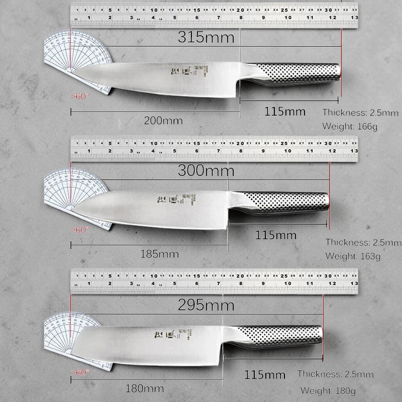 Chef Knife Suit Sato Chef Knife